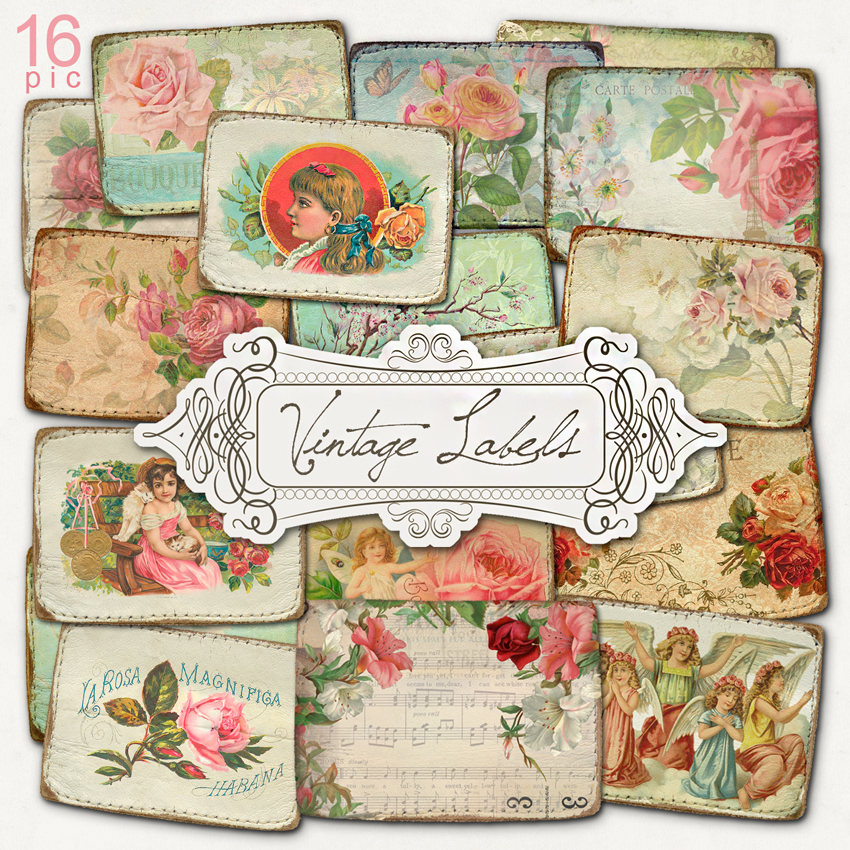 Scrapbook by color